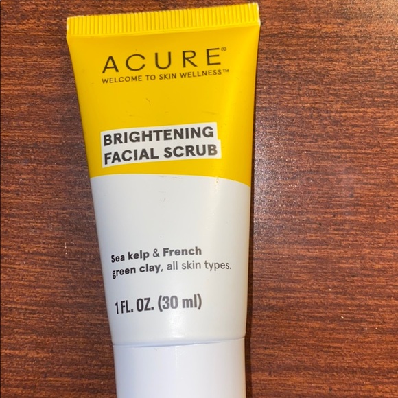 Acure Other - Acure Brightening Facial Scrub